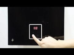 10L καυσαεροεξάγοντος αερίου θερμαντήρα νερού Ελέγχος οθόνης για ντους