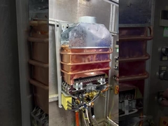 6L DC 3V LPG NG Αέριο θερμαντήρα νερού μπάνιο άμεση θέρμανση χωρίς δεξαμενή