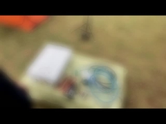 12kW LP θερμαντήρας νερού με φυσικό αέριο άμεσο φορητό για κάμπινγκ ντους