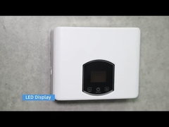 Χωρίς δεξαμενή άμεσο ηλεκτρικό θερμαντήρα νερού μπάνιο ντους 5.5kW 220V