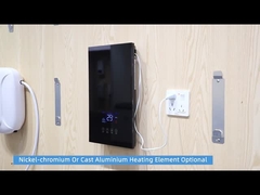 220V 5500W Χωρίς δεξαμενή ντους Μικρό ηλεκτρικό άμεσο θερμοσίφωνας