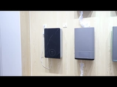 Ηθόπνευρο με ισορροπημένη οθόνη θερμοσίφωνας καυσαερίων με ανταλλακτήρα θερμότητας χαλκού χωρίς οξυγόνο και εισροή αερίου G1/2'