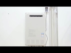 110-220V φυσικό αέριο φυσικό αέριο θερμαντήρα νερού εξωτερικού 18L με διπλό σωλήνα