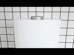 Υγραέριο φυσικού αερίου άμεσο αμιγώς θερμαινόμενο νερό 20kW κρεμασμένο στον τοίχο