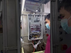 Χωρίς δεξαμενή καταναγκαστικός θερμαντήρας νερού με καυσαέρια εξάτμισης για εφαρμογές φυσικού αερίου/LPG