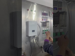 Ηλεκτρικός θερμαντήρας νερού χωρίς δεξαμενή 6KW με θερμοκρασία 55.C