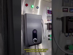 Ελέγχος αφής Αμέσως Ηλεκτρικό θερμαντήρα νερού 86°F~131°F 1.5-2.5 GPM