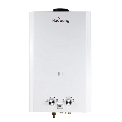 Low Nitrogen Natural Gas Water Heater 12KW Tankless for Household
