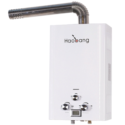 Haobang 20KW LPG Natural Gas Water Heater Outdoor Forced Exhaust