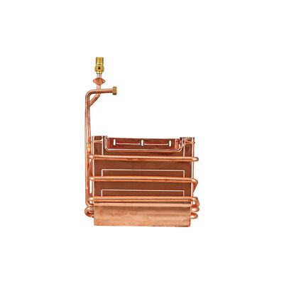 Heat Exchanger Weight 0.8 to 4.0kg Gas Water Heater Brass Valve Corrosion Resistant Valve for Heating System Performance