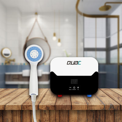 3 Phase Electric Tankless Water Heater With Touch Screen IPX4 Waterproof