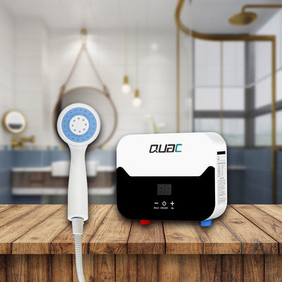 3 Phase Electric Tankless Water Heater With Touch Screen IPX4 Waterproof