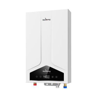 550*340*185 Mm Balanced Flue Water Heater For Water Inlet / Outlet G1/2'' And Gas Inlet G1/2