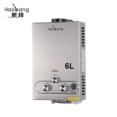 6L LPG Tankless Water Heater for RV Camping Outdoor Use