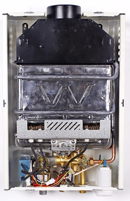 Haobang 12KW Tankless Gas Water Heater Stainless Steel Flue Type