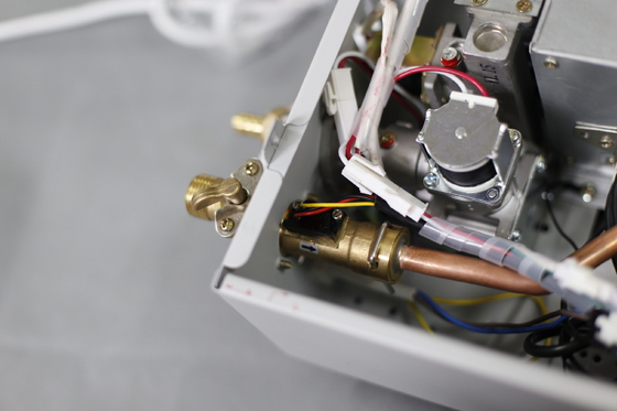 10L Forced Exhaust Gas Water Heater Wall Mounted Stainless Steel