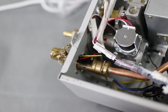 Flue Gas Water Heater with Over 86% Heat Efficiency 1 Year Warranty and 0.025-1.0MPa Water Pressure