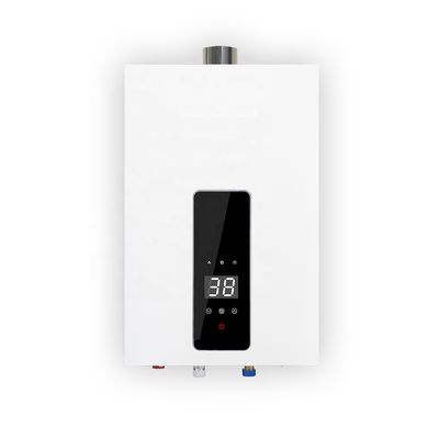 220V 0.025-1.0MPa Smart Tankless Gas Water Heater with 1 Year Warranty