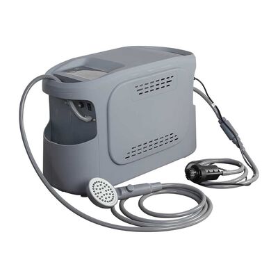 Led Temperature Display Camping Gas Water Heater 6 Liters Water Capacity Instant Heating Method And Portable For Camping