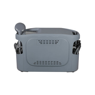 Applicable Water Pressure Range 0.01-0.4MPa Camping Gas Water Heater Including Flue Exhaust and Rated Gas Pressure 2800Pa for Outdoor