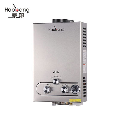 6L Gas Geyser LP Gas Tankless άμεση θέρμανση θερμαντήρα νερού ντους