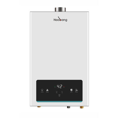220V 10L 16KW σταθερή θερμοκρασία θερμαντήρας νερού αερίου λευκή πατρίδα