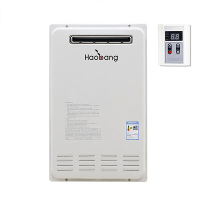 110-380V 40KW φυσικό αέριο θερμαντήρας νερού λευκό εξοπλισμό κατασκηνώσεως προϊόν
