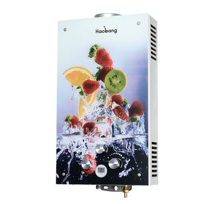 20KW 10L LP φυσικό αέριο φυσικό αέριο Geyser Χωρίς δεξαμενή τύπου άμεση θέρμανση