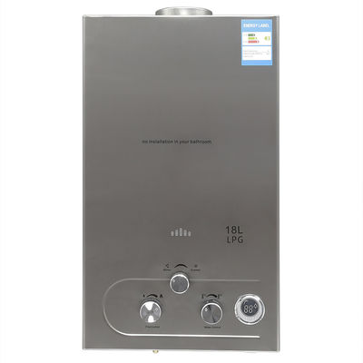 12 λίτρα 110-220V Οικιακό αέριο θερμαντήρα νερού καύσης καυσαερίων χάλυβα