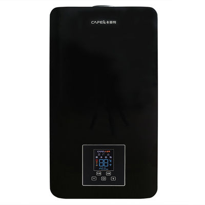 24KW Μαύρο 12L Αεριοθέρμανση Θέρμανση θερμού νερού Οικιακό τοίχωμα