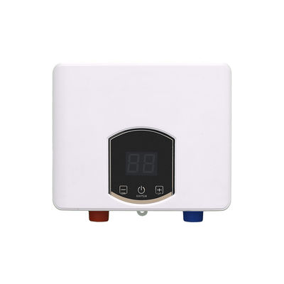 Μίνι άμεσο ηλεκτρικό θερμαντήρα νερού 5.5kW Οικιακό ντους