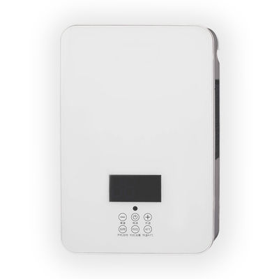 5.5KW άμεση ηλεκτρική θερμοσίφωνες μπάνιο χωρίς δεξαμενή για ντους