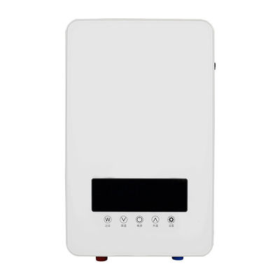 Ελέγχος αφής άμεσο ηλεκτρικό ντους 10kw θερμοσίφωνη χωρίς δεξαμενή