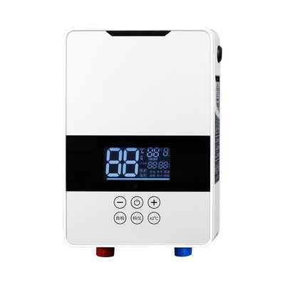 220V 5500W Χωρίς δεξαμενή ντους Μικρό ηλεκτρικό άμεσο θερμοσίφωνας