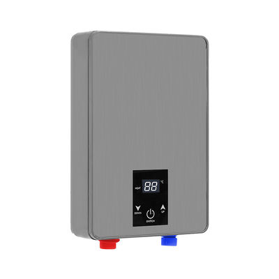 3 Φάσης 6000W Ηλεκτρικός θερμαντήρας νερού χωρίς δεξαμενή με οθόνη LED με κουμπί αφής