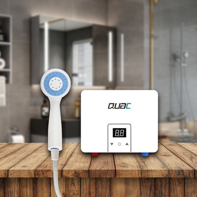 6KW σύγχρονη συσκευή θερμάσεως νερού χωρίς δεξαμενή με έλεγχο αφής με θερμαντήρα χύτευσης αλουμινίου