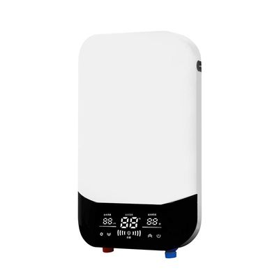 8KW έξυπνη συνεχής άμεση ηλεκτρική θερμαντήρα νερού χωρίς δεξαμενή με έλεγχο οθόνης αφής