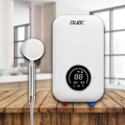 3 Φάσης Ελέγχου Πίνακα Αγγίγματος 8KW Χωρίς Τανκ θερμαντήρας νερού με κομψή σχεδίαση