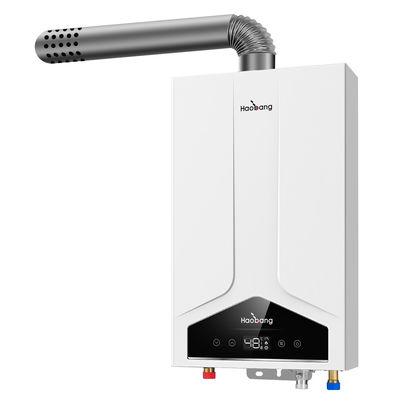 920 PCS Ποσότητα φόρτωσης Εξισορροπημένος θερμαντήρας νερού με καύσιμα καυσαερίων με εύρος πίεσης νερού εργασίας 0,015-0,8MPa
