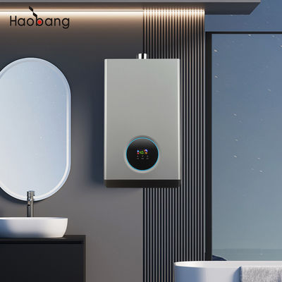 Τύπος εσωτερικής εγκατάστασης Δυνατό θερμαντήρα νερού με καύσιμο φυσικού αερίου και ανταλλακτή θερμότητας χαλκού χωρίς οξυγόνο