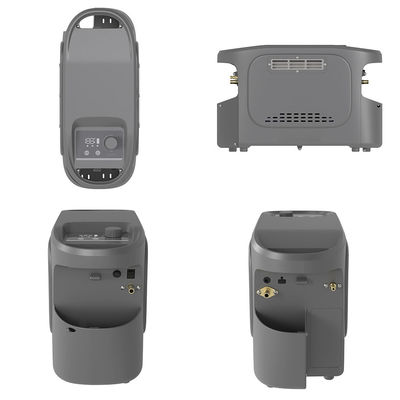 2800Pa ονομαστική πίεση αερίου Κατασκηνωτικό θερμαντήρα νερού με φυσικό αέριο τύπου C / φορτιστή αυτοκινήτου και μέθοδος ανάφλεξης με μπαταρία