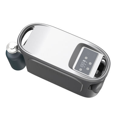 Βολικός Υπαίθριος Ταξιδιωτικός Θερμοσίφωνας Αερίου με Αντλία Νερού 25W Διαστάσεις Συσκευασίας 545x270x358 χιλ.